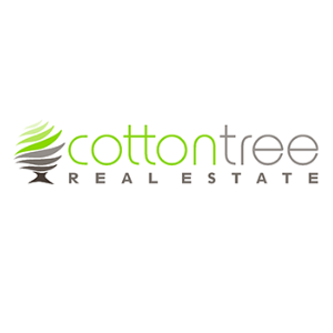 Logo - Cotton Tree Real Estate
