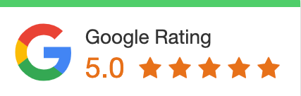 Glasshouse Home Safety Google Review showing 5 stars
